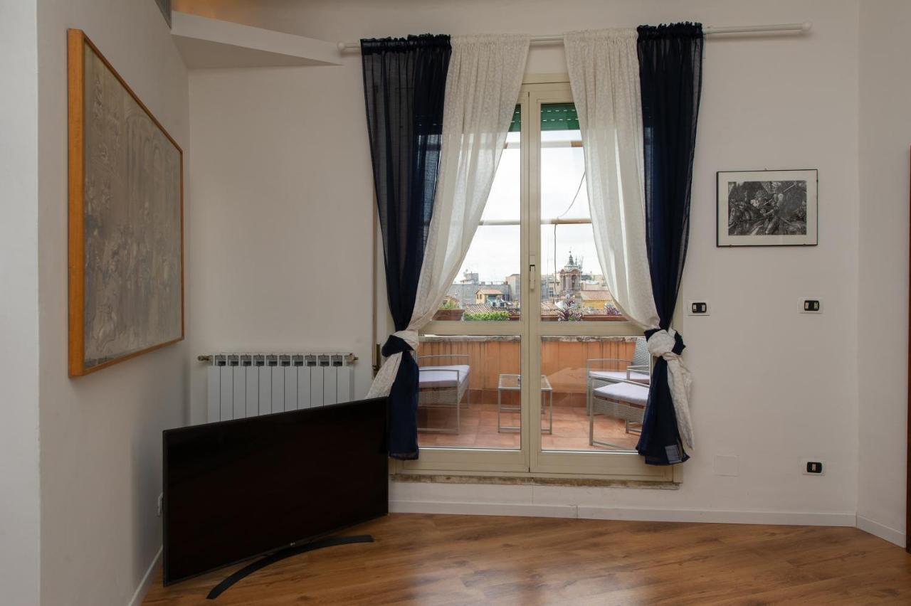 Apartmán House Santa Caterina Řím Exteriér fotografie