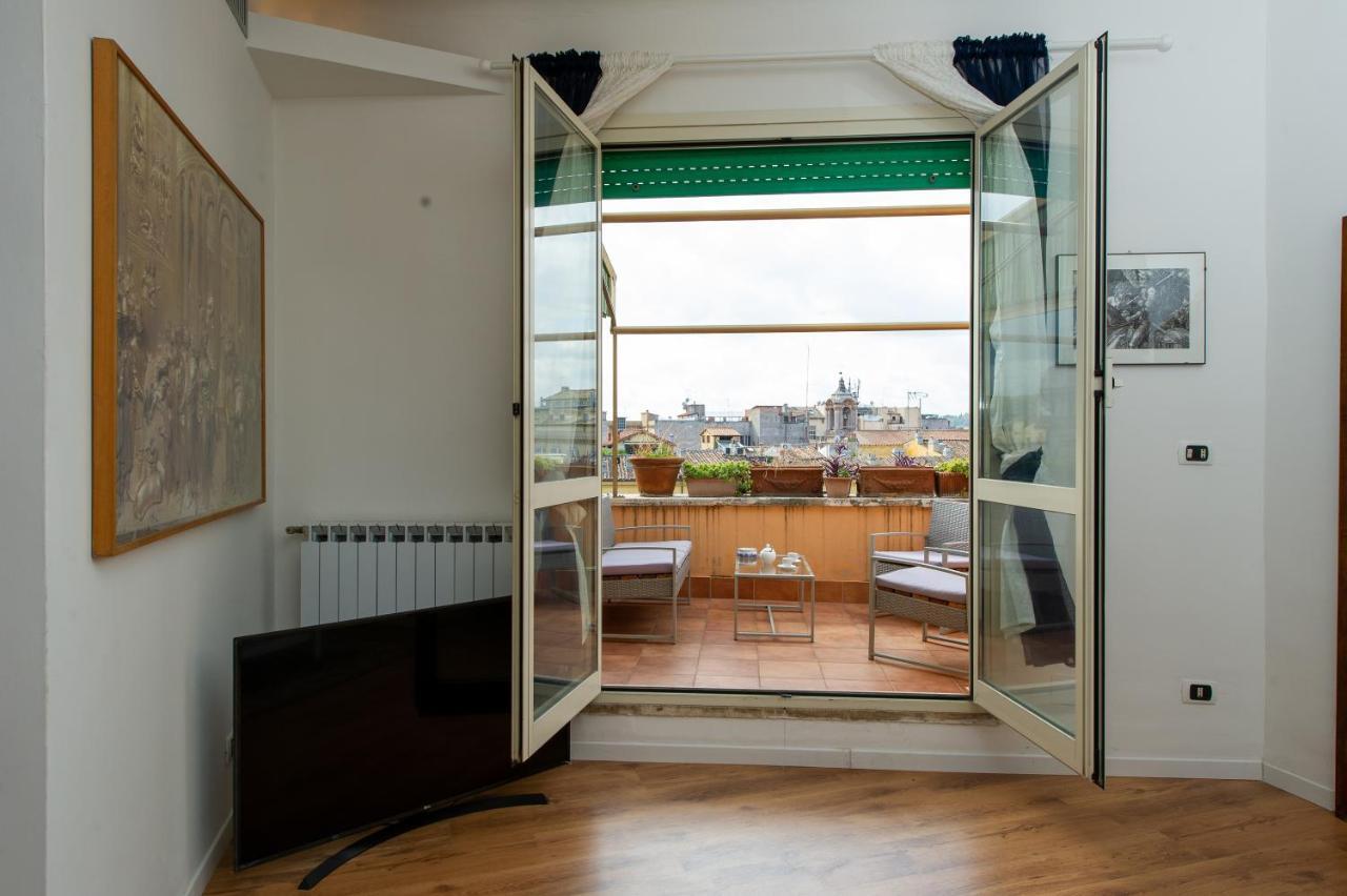 Apartmán House Santa Caterina Řím Exteriér fotografie