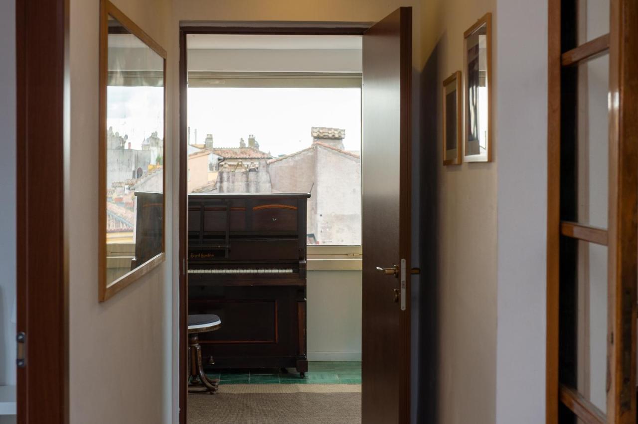 Apartmán House Santa Caterina Řím Exteriér fotografie