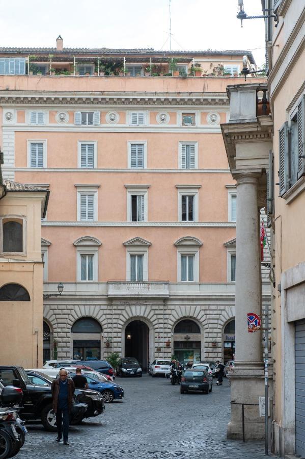 Apartmán House Santa Caterina Řím Exteriér fotografie