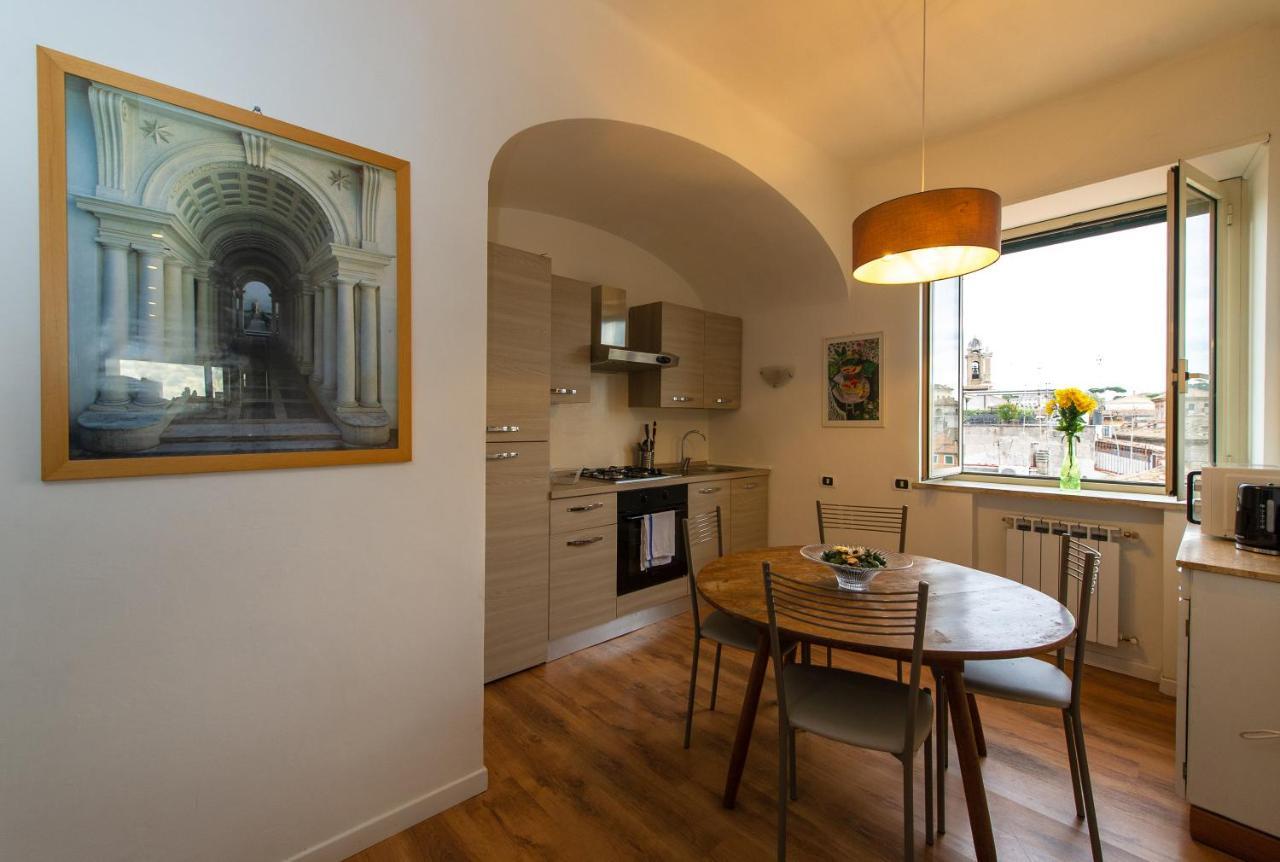 Apartmán House Santa Caterina Řím Exteriér fotografie