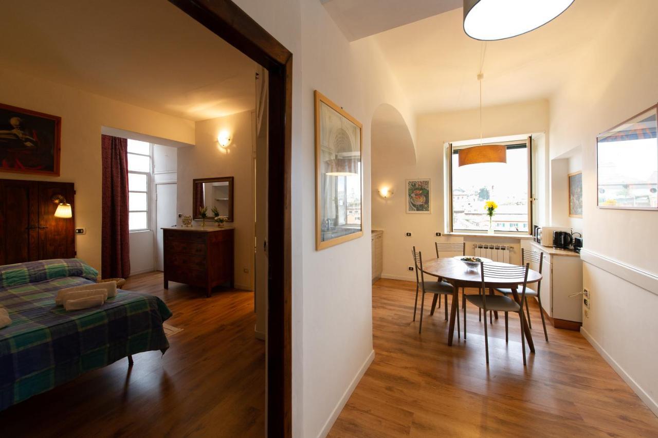 Apartmán House Santa Caterina Řím Exteriér fotografie