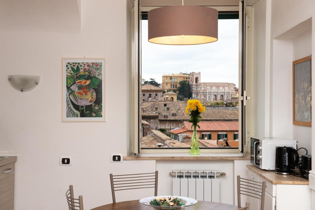 Apartmán House Santa Caterina Řím Exteriér fotografie